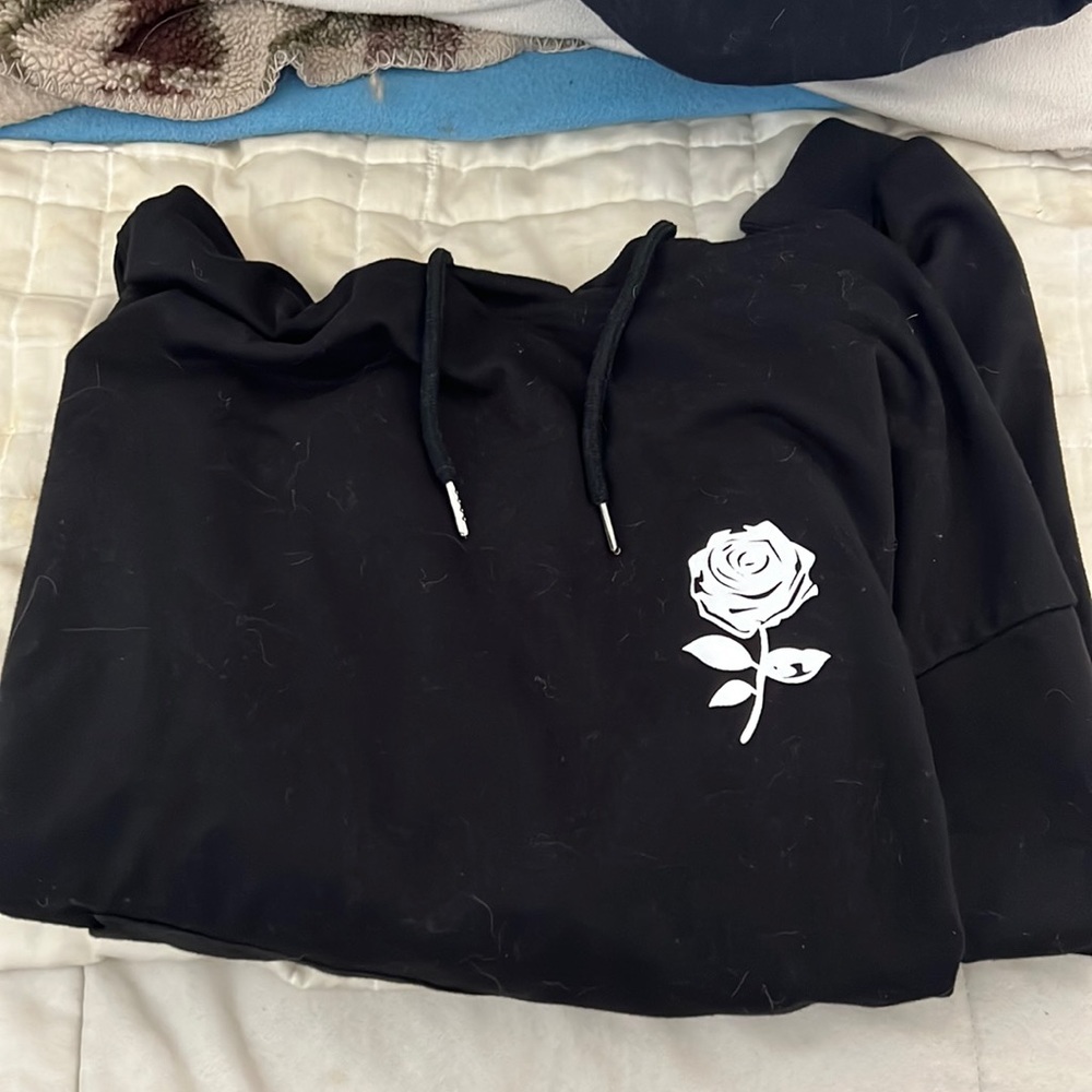 New Hoodie in Black!